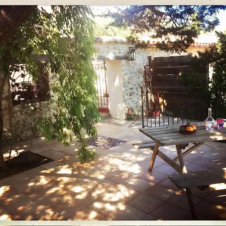 Patio Face A La A La Bergerie Du Chateau De *