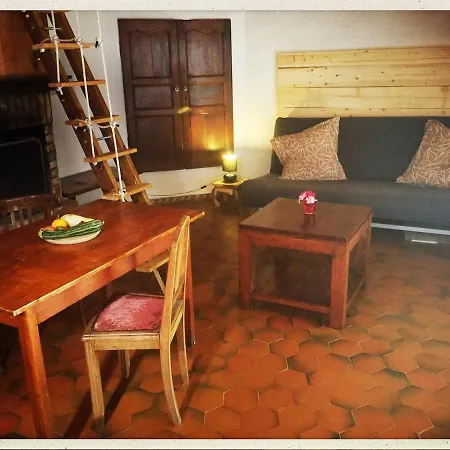 Дом отдыха Patio Face A La A La Bergerie Du Chateau De