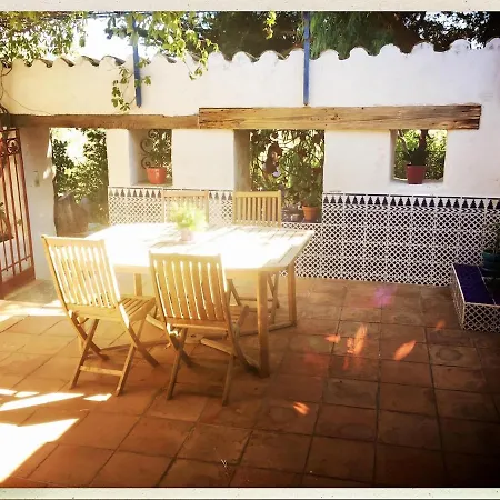Patio Face A La A La Bergerie Du Chateau De Дом отдыха